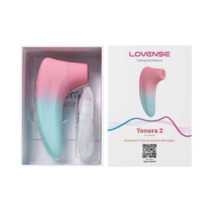 Lovense Tenera 2 App-Controlled Clitoral Stimulator