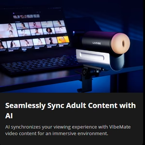 Lovense Solace Pro AI-Powered Thrusting Masturbator