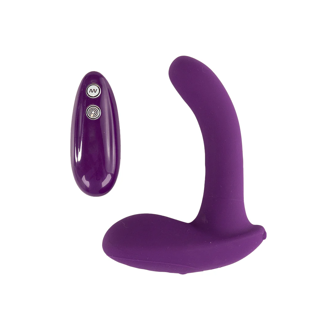 Eros Inflatable Remote Controlled Prostate Stimulator Plug