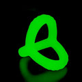 Eros Silicone Glow-in-the-Dark Triad Cock Ring