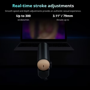 Lovense Solace Pro AI-Powered Thrusting Masturbator