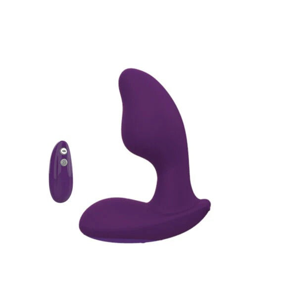 Eros Inflatable Remote Controlled Prostate Stimulator Plug