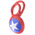 Eros Americum Vibrating Silicone Cock Ring rechargeable