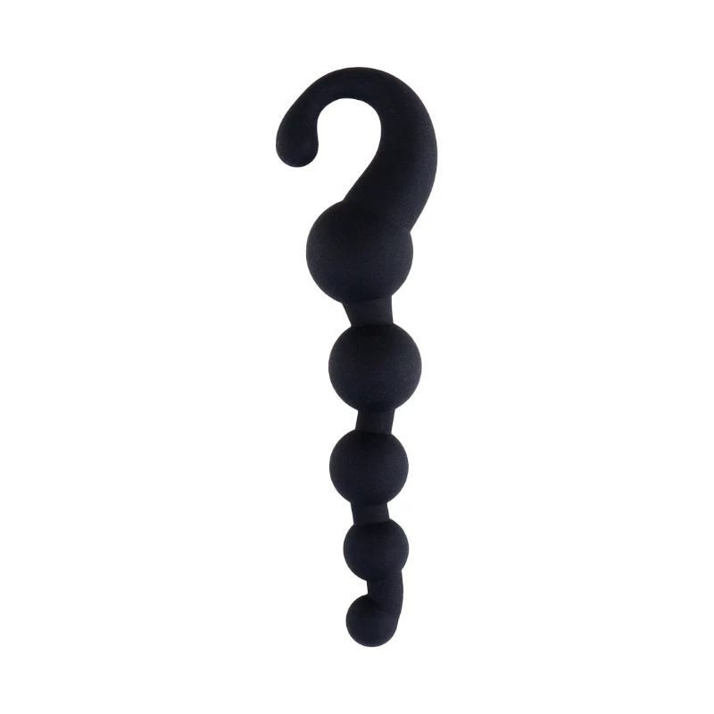 Eros Anal Beads Silicone Flexible Beginner Friendly