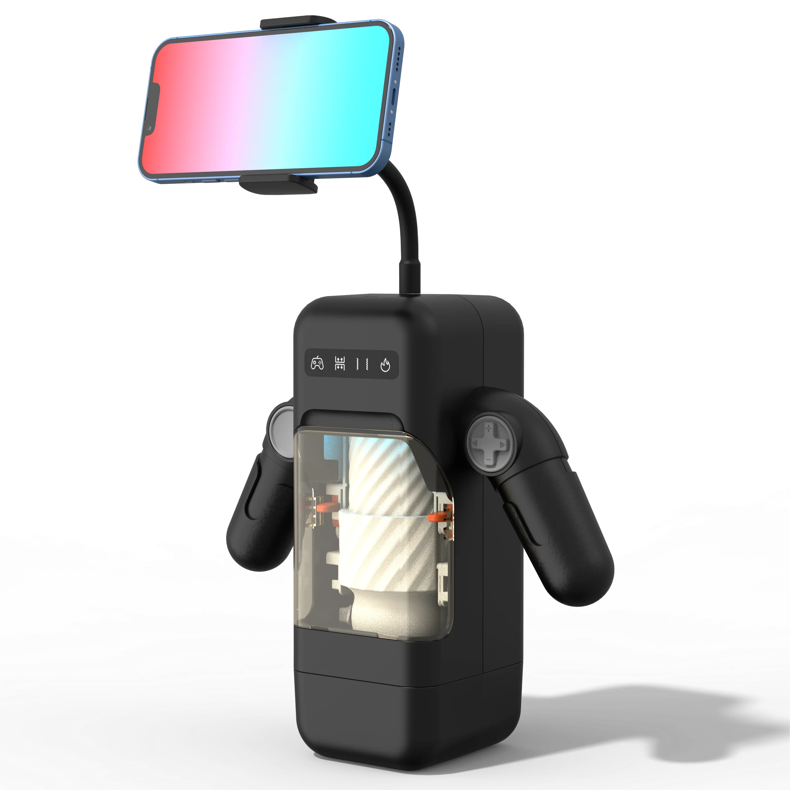 Eros Game Cup  vibrating and thrusting Male Masturbator