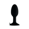 Eros Unisex Stimulating Anal Plug with rolling ball