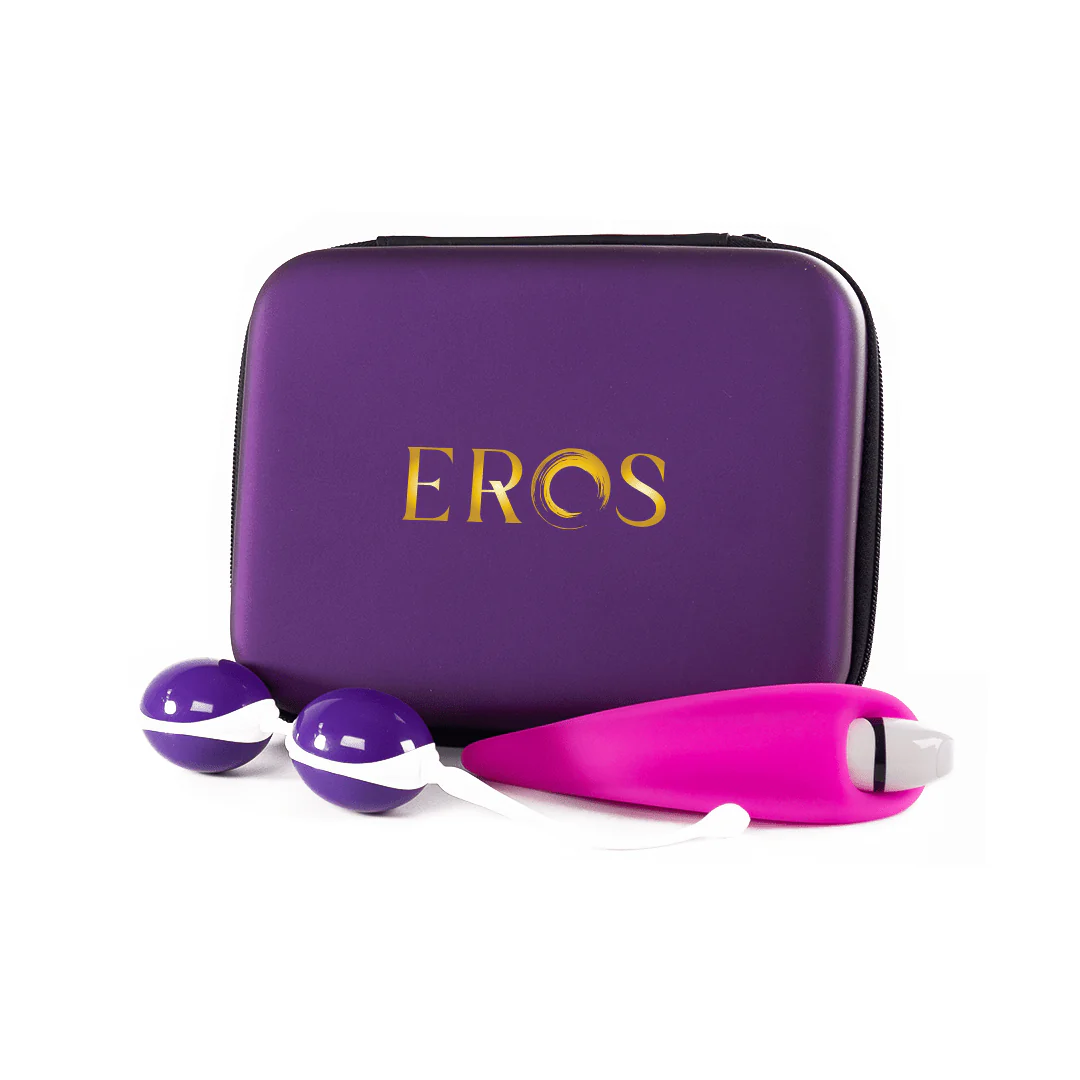 Eros Travelator Kit Kegel Balls & Bullet Vibrator
