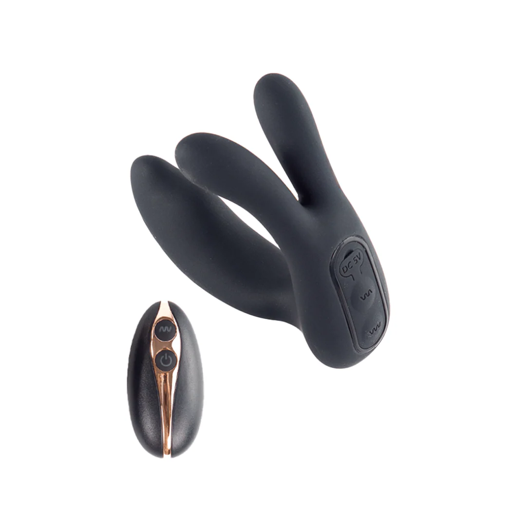 Eros Uranus Prostate Stimulator Remote Controlled Silicone