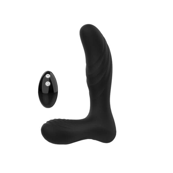 Eros Remote Controlled Prostate & perineum Vibrator Nodding Shaft Plug