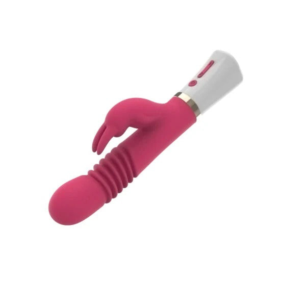 Eros Thrust-Her Rechargeable Thrusting Rabbit Vibrator