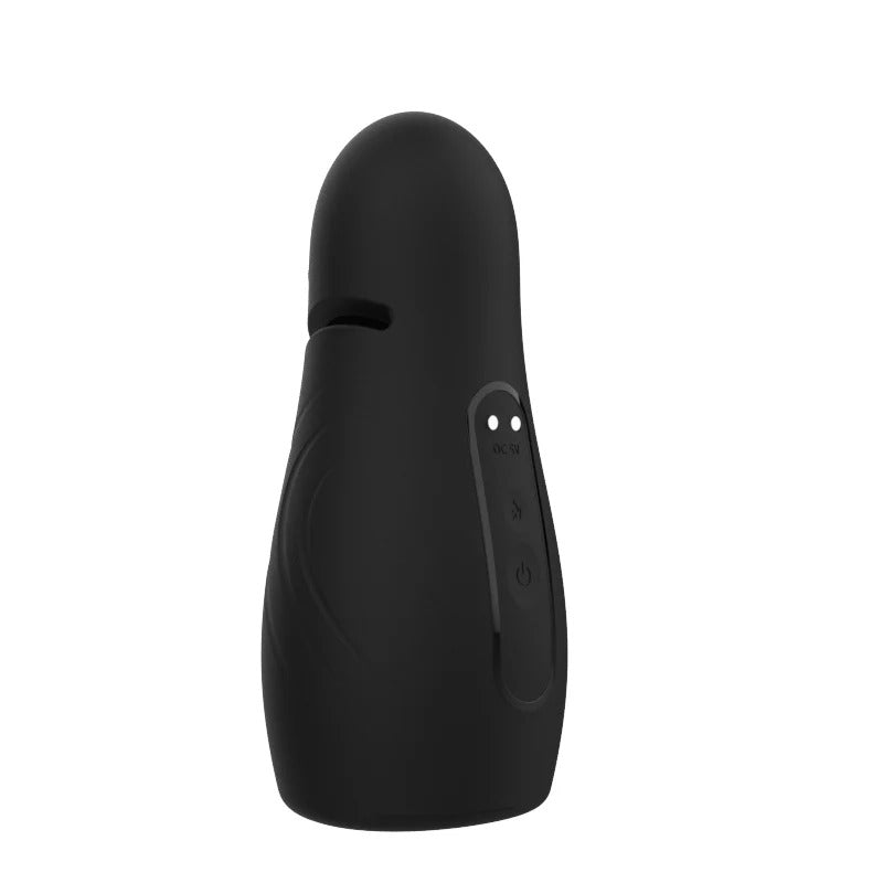 Eros Vibrating Male Masturbator Quick Warming Sleeve